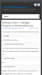 Mobile Screenshot of ellisweb.net